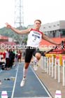 Scott Hall (Gateshead) long jump, British National League, Division 1, Gateshead. Photo: David T. Hewitson/Sports for All Pics